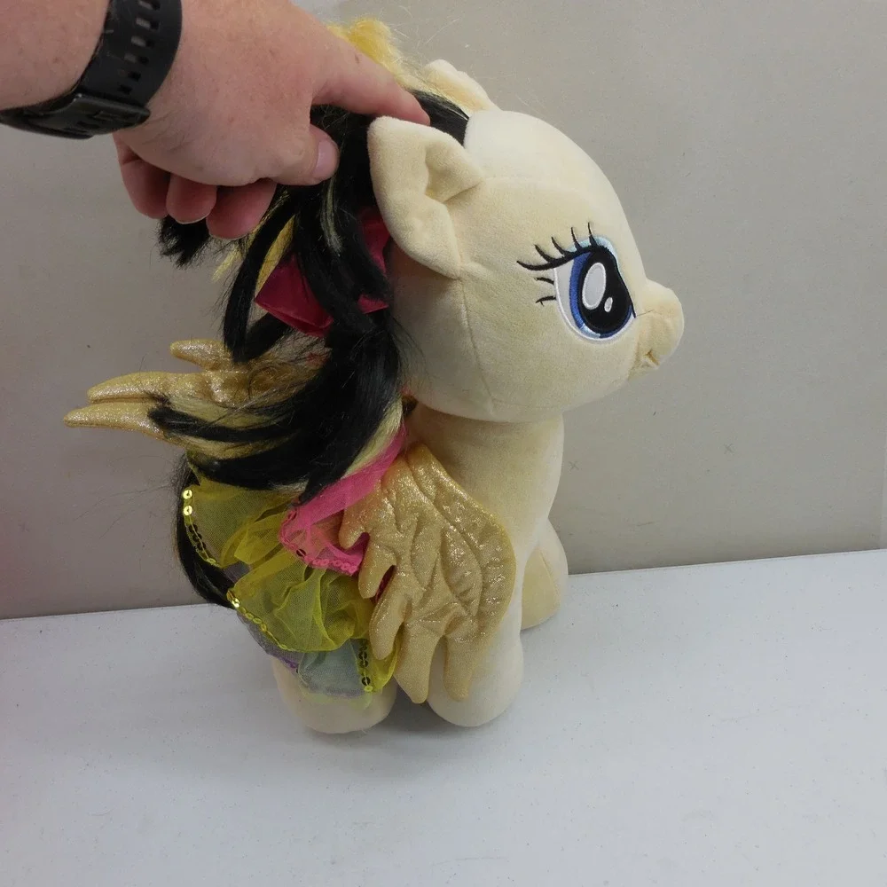 Build A-Bear My Little Pony Songbird Serenade Plush 2017 Movie Pegasus Tutu